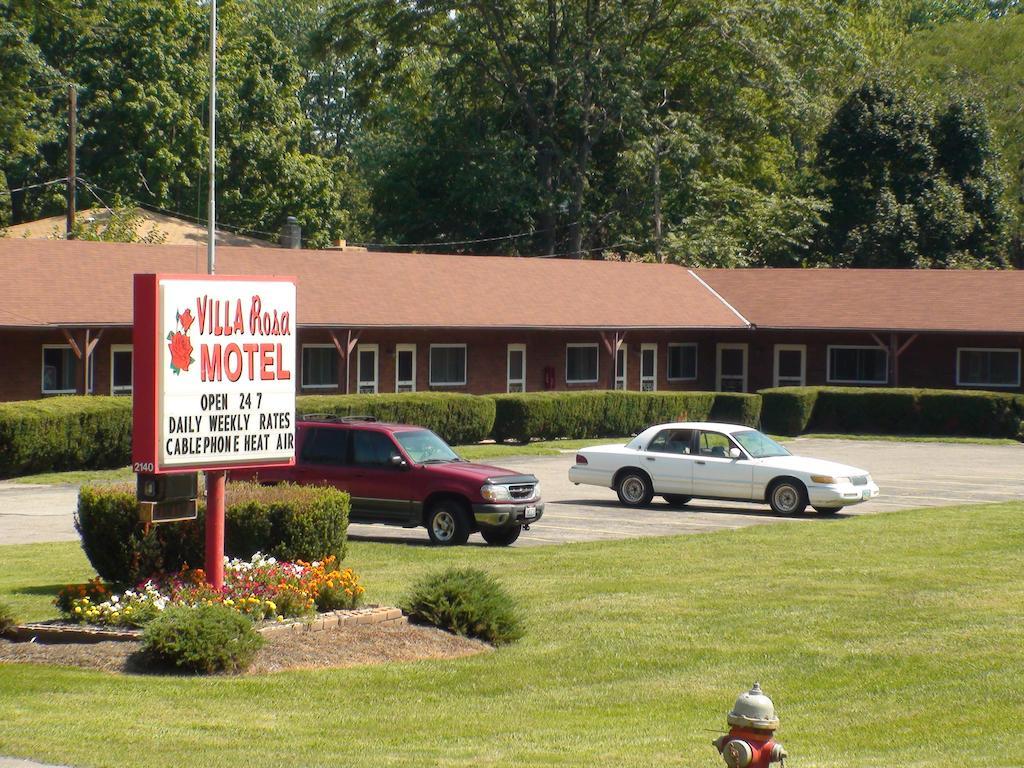 Villa Rosa Motel Painesville 외부 사진